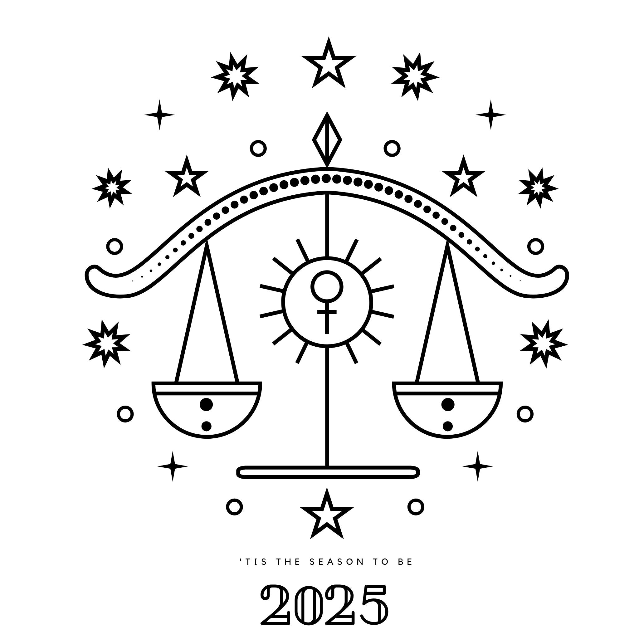 2025年天秤座の運勢＆ラッキーカラーを風水、占星学、色彩心理学の視点