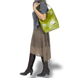 バケットバッグ クーボ(アップルグリーン)