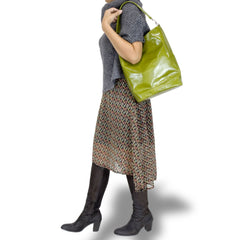 バケットバッグ クーボ(アップルグリーン)