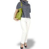 バケットバッグ クーボ(アップルグリーン)