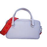 スクエアバッグ ルシア(ハンドル:アッシュ ボディと同じ革)