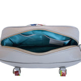 スクエアバッグ ルシア アッシュ(ハンドル:パイソン柄)