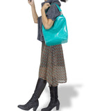 バケットバッグ クーボ(ターコイズブルー)