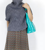 バケットバッグ クーボ(ターコイズブルー)