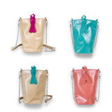 スマホショルダー ソフィア(ターコイズブルー)