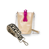 スマホショルダー ソフィア(アッシュ・フクシア)