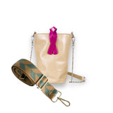 スマホショルダー ソフィア(アッシュ・フクシア)