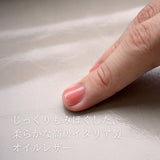 二つ折り財布 牛革 カルテラ Cartera(セレステブルー・アッシュ)