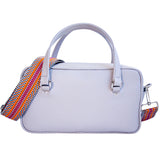 スクエアバッグ ルシア(ハンドル:アッシュ ボディと同じ革)