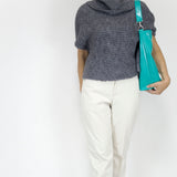 バケットバッグ クーボ(ターコイズブルー)