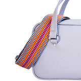 スクエアバッグ ルシア(ハンドル:アッシュ ボディと同じ革)