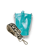 スマホショルダー ソフィア(ターコイズブルー)