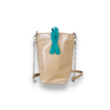 スマホショルダー ソフィア(アッシュ・ターコイズ)