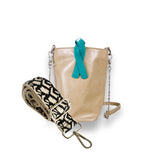 スマホショルダー ソフィア(アッシュ・ターコイズ)