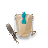 スマホショルダー ソフィア(アッシュ・ターコイズ)