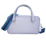 スクエアバッグ ルシア(ハンドル:アッシュ ボディと同じ革)