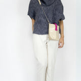 スマホショルダー ソフィア(アッシュ・フクシア)