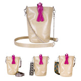 スマホショルダー ソフィア(ターコイズブルー)