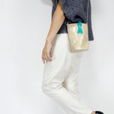 スマホショルダー ソフィア(アッシュ・ターコイズ)