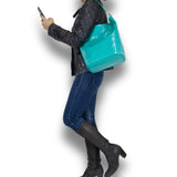 バケットバッグ クーボ(ターコイズブルー)