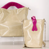 スマホショルダー ソフィア(ターコイズブルー)