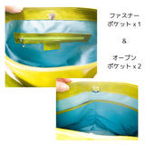 バケットバッグ クーボ(ターコイズブルー)