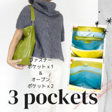 バケットバッグ クーボ(ターコイズブルー)