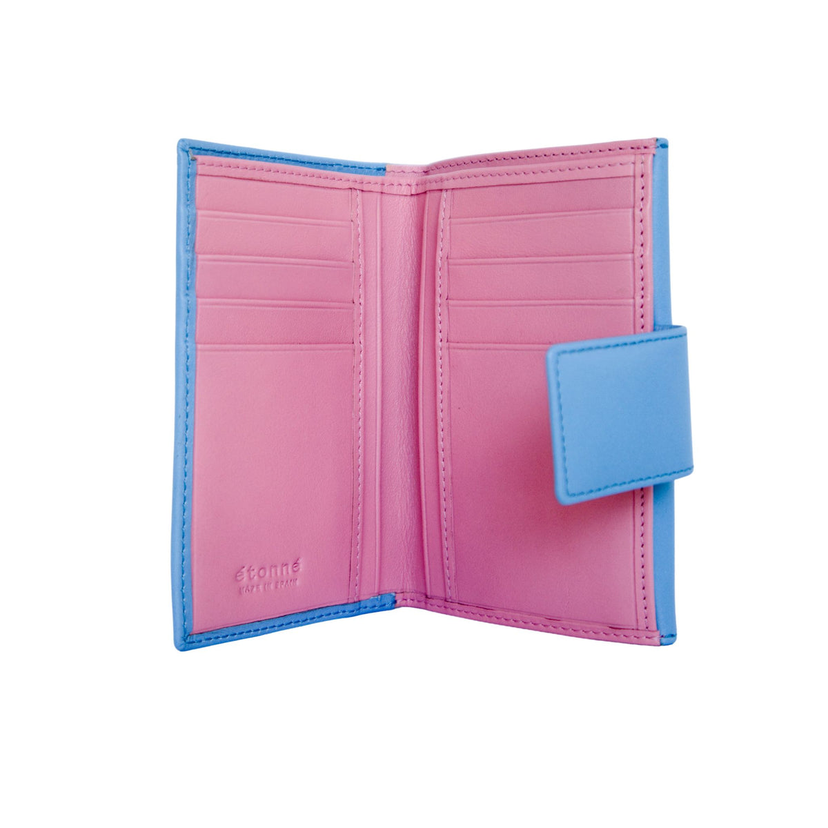 【新色】二つ折り財布 カルテラ Cartera (シエルブルー・ピンク)