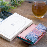 コンパクト二つ折り財布 蛇革 パイソン (アネモネ)