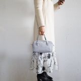 スクエアバッグ ルシア(ハンドル:カラフルペイント)