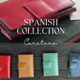 軽くて薄い、カラフルな二つ折り財布、étonné エトネのコレクション