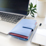 【新色】二つ折り財布 カルテラ Cartera (シエルブルー・ピンク)