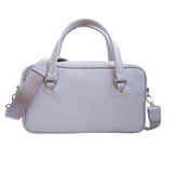 スクエアバッグ ルシア(ハンドル:アッシュ ボディと同じ革)