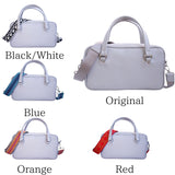 スクエアバッグ ルシア(ハンドル:カラフルペイント)