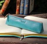 ペンケース ラピス Lapiz (ターコイズブルー)