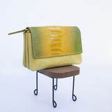 ミニ財布 モネ オストシリーズ (オーストレッグ黄・ソルイエロー)