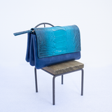 ミニ財布 モネ オストシリーズ (オーストレッグ青・ネイビー)