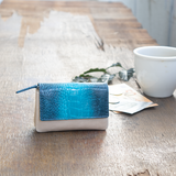 ミニ財布 モネ オストシリーズ (オーストレッグ青・アッシュ)