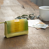 ミニ財布 モネ オストシリーズ (オーストレッグ黄・ソルイエロー)