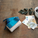 ミニ財布 モネ オストシリーズ (オーストレッグ青・アッシュ)