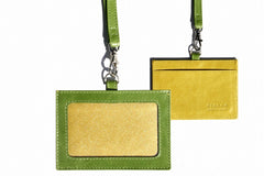 ID カードホルダー イディ Idy  (アップルグリーン・ソルイエロー)