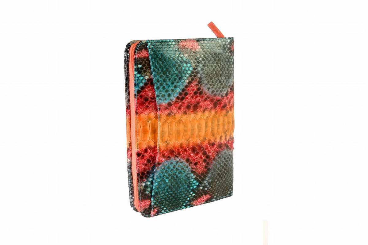 Excellence クラッチバッグ パイソン リブレタ Libreta (アネモネ)