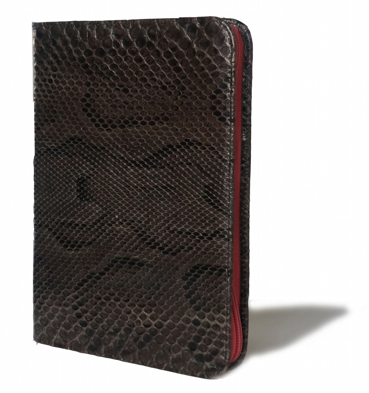 クラッチバッグ パイソン リブレタ Libreta (ダークグレイ)