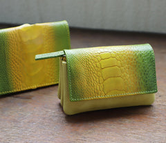 ミニ財布 モネ オストシリーズ  (オーストレッグ黄・ソルイエロー)