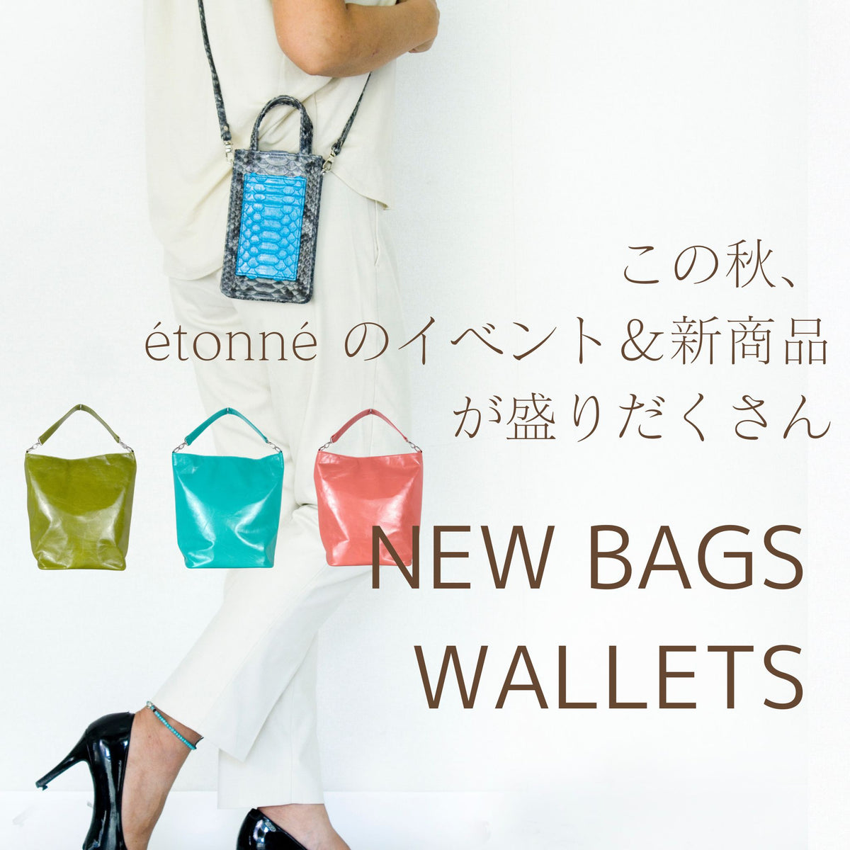2024年度下半期は、秋のイベント＆新商品が目白押し！