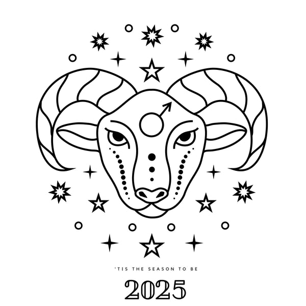 差がつく2025年。牡羊座のラッキーカラーと金運アップの開運アイテムを風水、占星術、科学の面から解説。