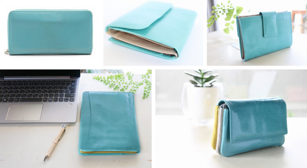 水色財布　風水