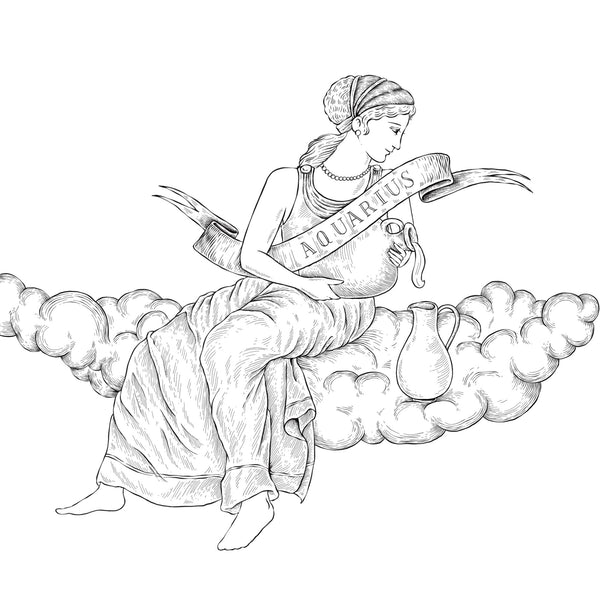 【2026年 水瓶座】新しい価値を創造する一年。2か月ごとの運勢とラッキーカラーをご紹介