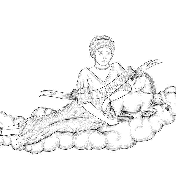 【2026年 乙女座】才能やスキルを磨いて大きな成果を上げる年の運勢は？｜ラッキーカラーがもたらす効果