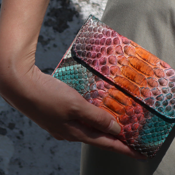 蛇革（パイソン）財布｜メンズ・レディース｜スペイン発ブランド